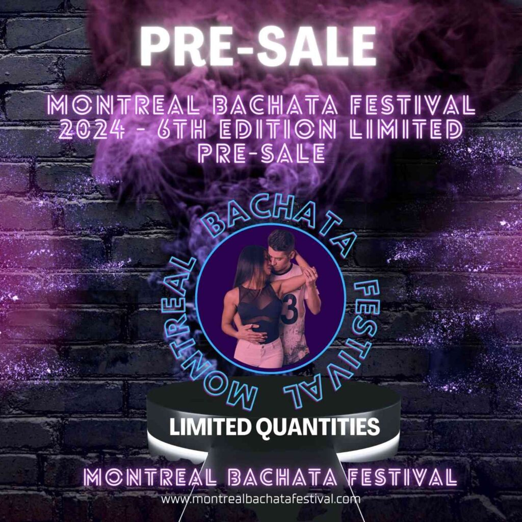 Bachata with date PRE-SALE ticket 2024 English