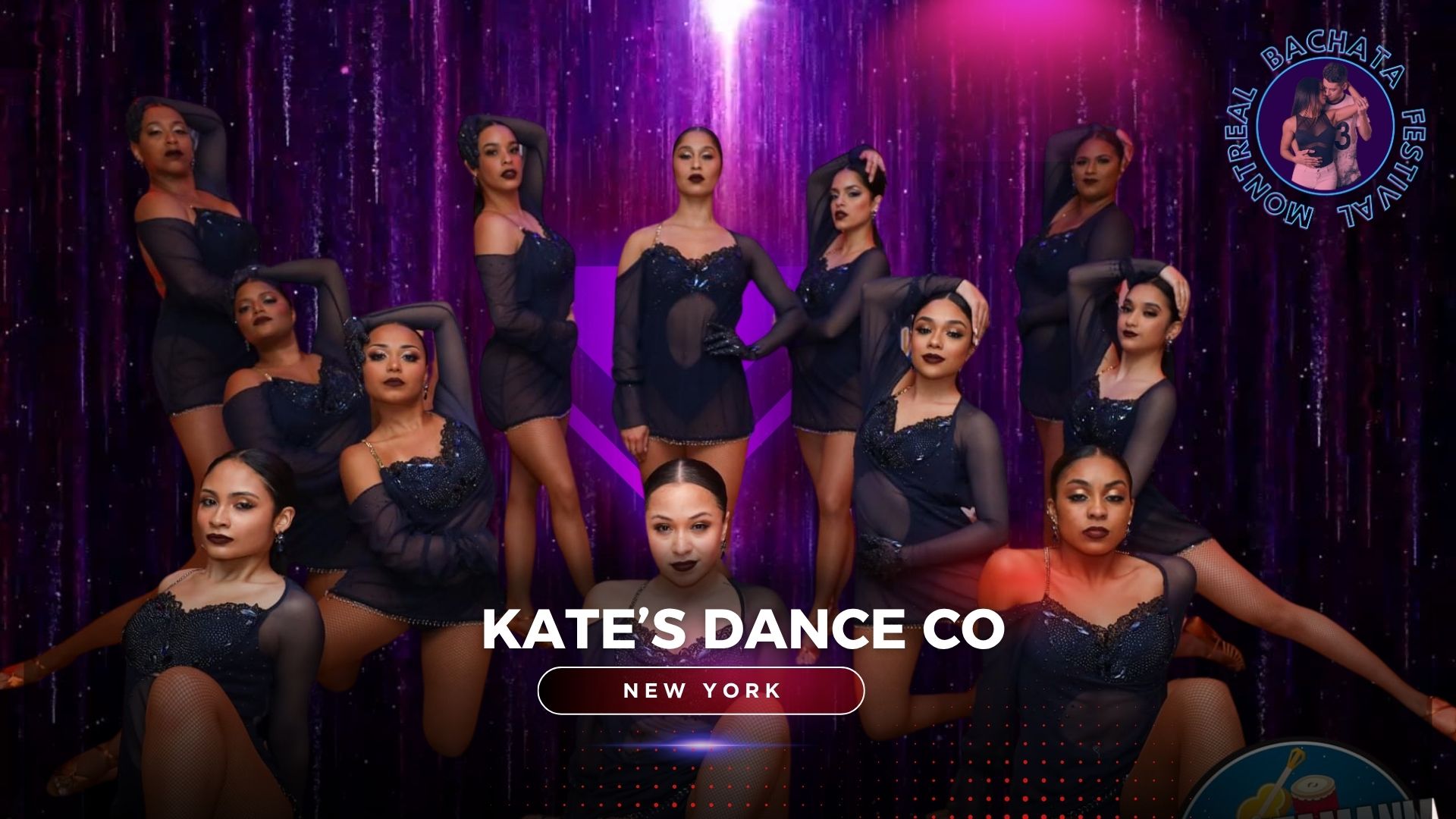 Kate’s Dance co - Montreal Bachata Festival