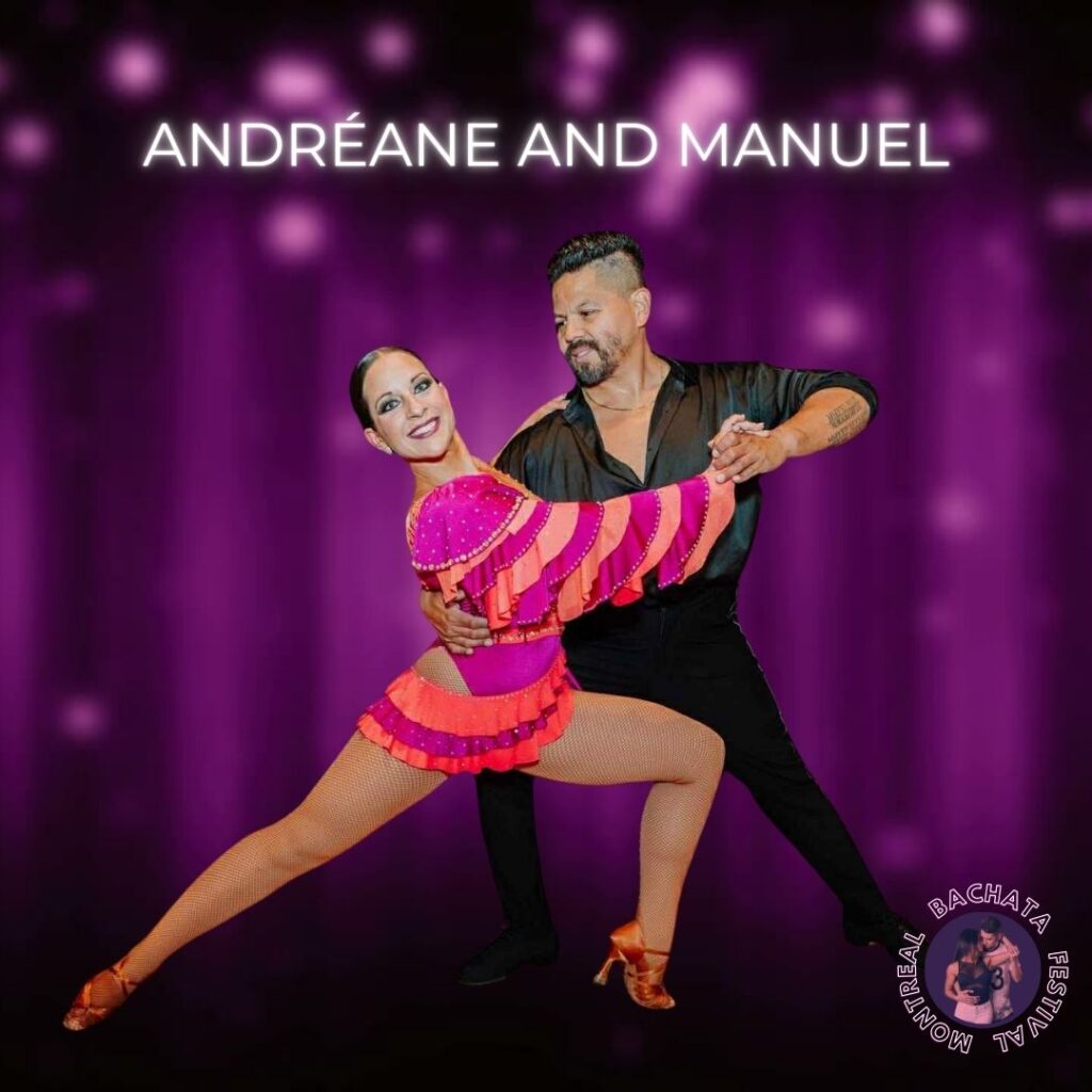 Andréane and Manuel