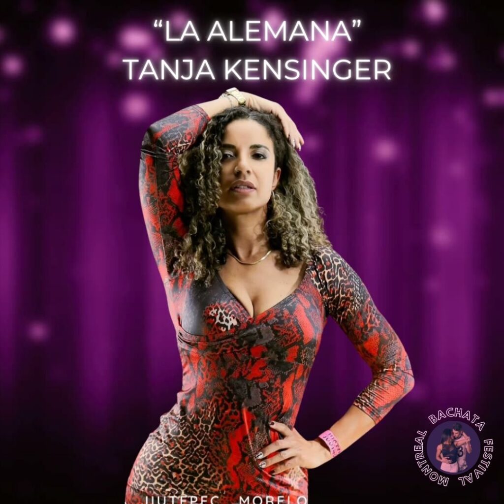 Tanja Kensinger La Alemana