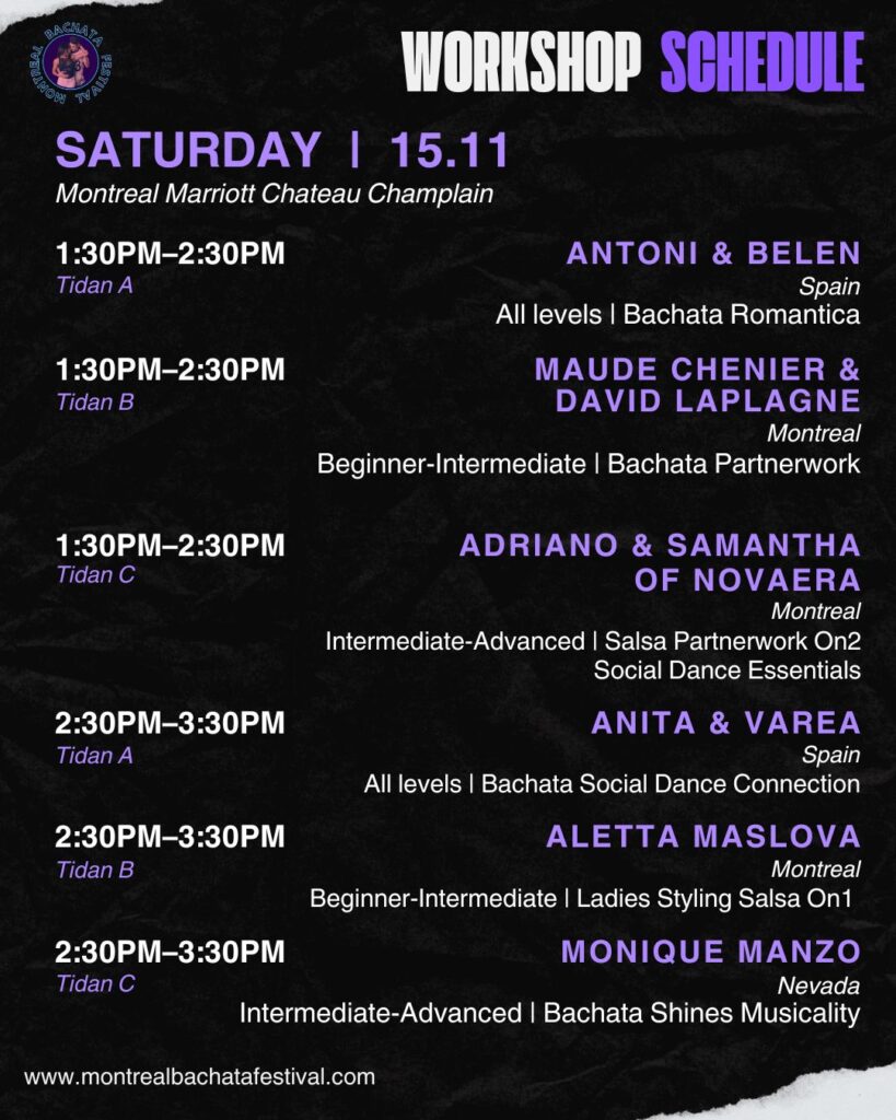 Saturday Afternoon 1