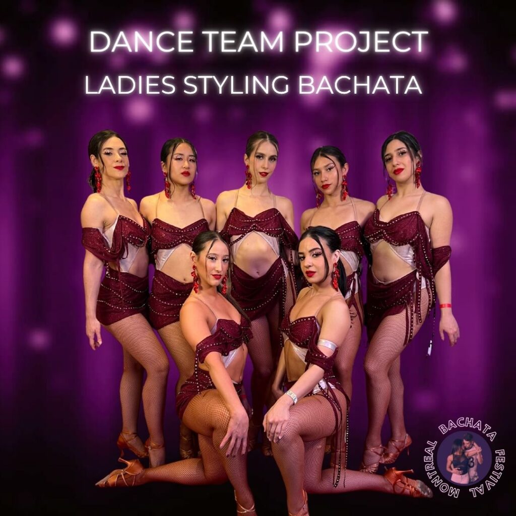 Dance Team Project Ladies Styling Bachata
