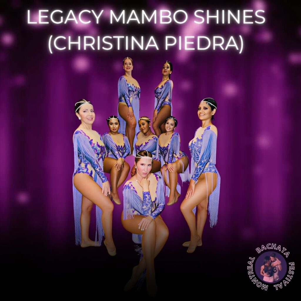 Legacy Mambo Shines (Christina Piedra)
