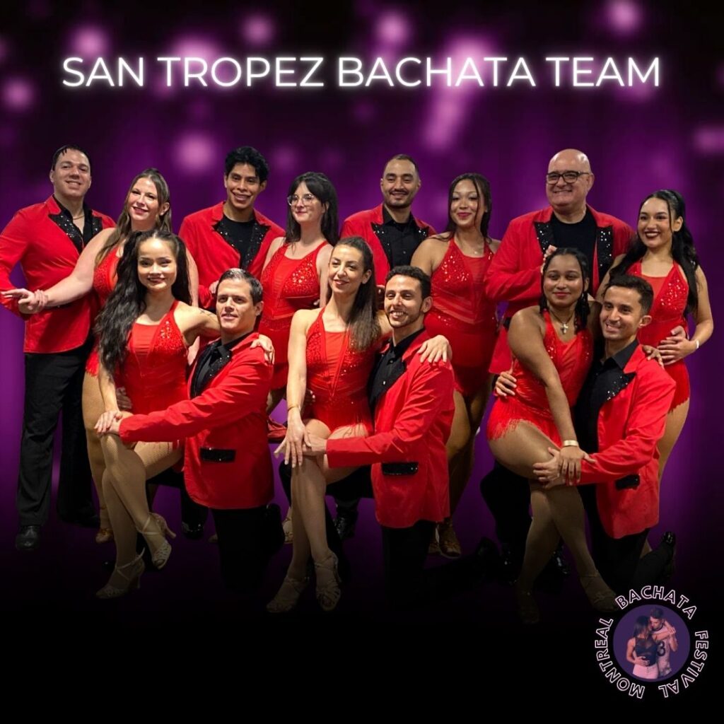 San Tropez Bachata Team