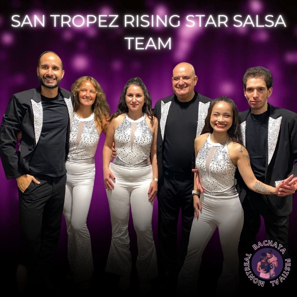 San Tropez Rising Star Salsa Team (1)