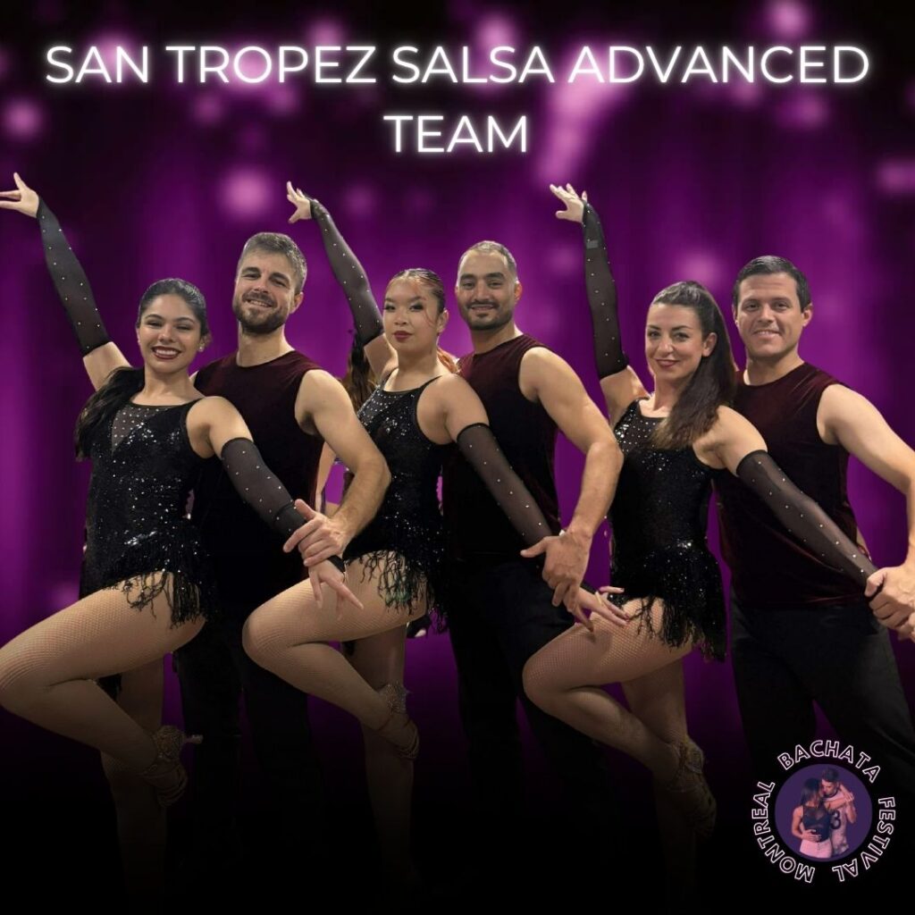 San Tropez Salsa Advanced Team