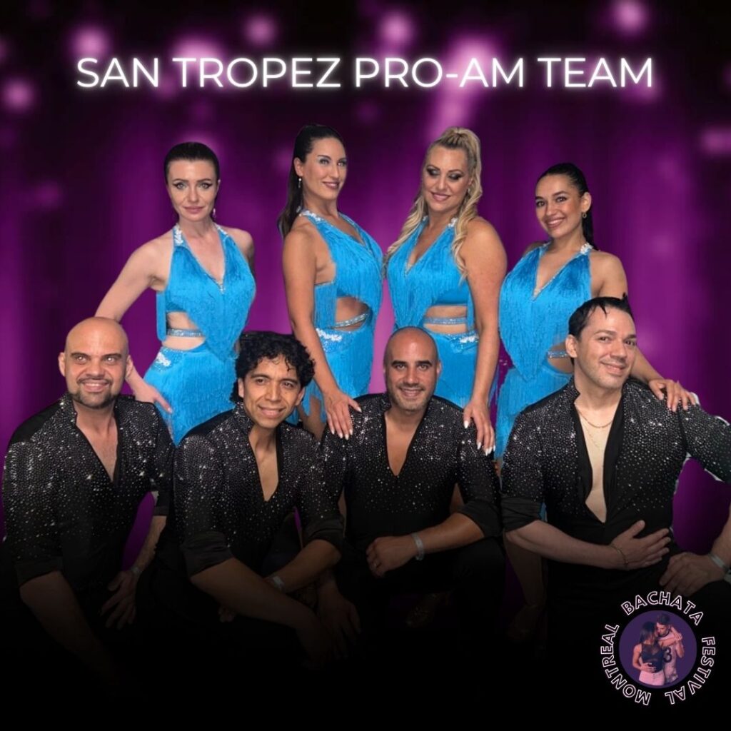 San Tropez pro-Am Team