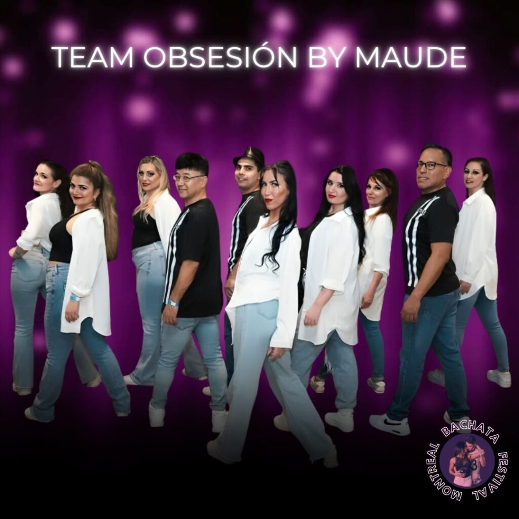 Team Obsesión by Maude