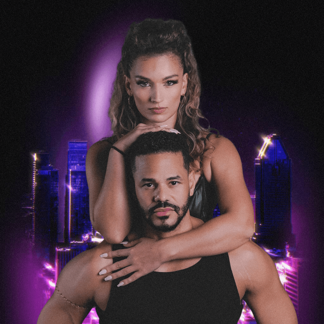 Fausto and Tamara at Montreal Bachata Festival