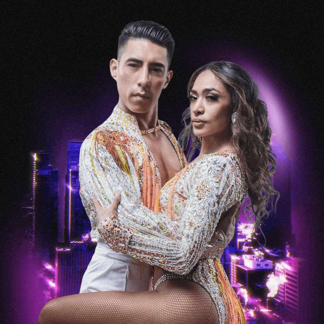 Jorge and Dulce at Montreal Bachata Festival