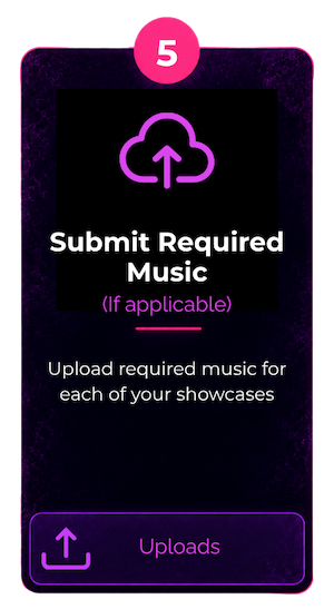 Upload music