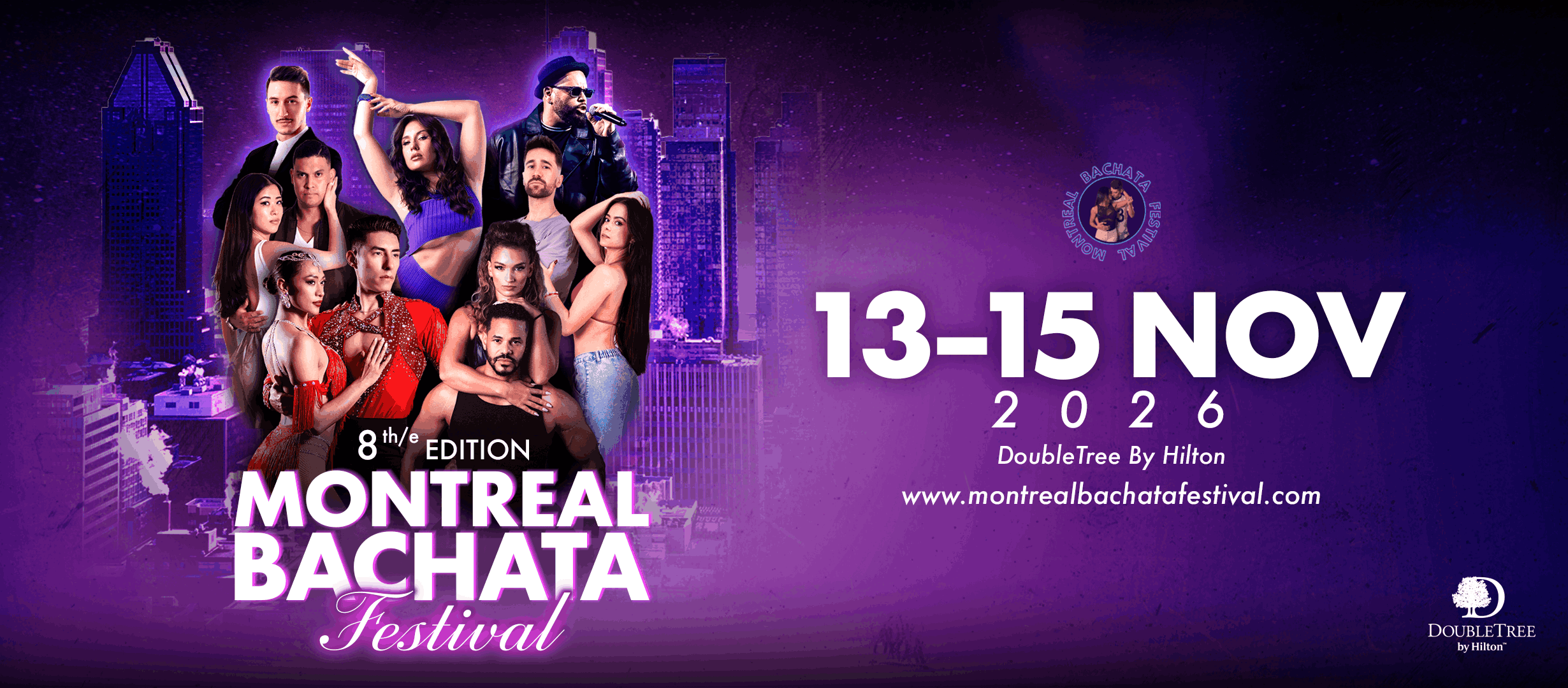 Montreal Bachata Festival Cover