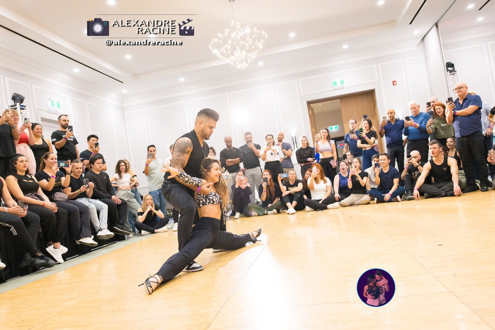 Bachata workshop training