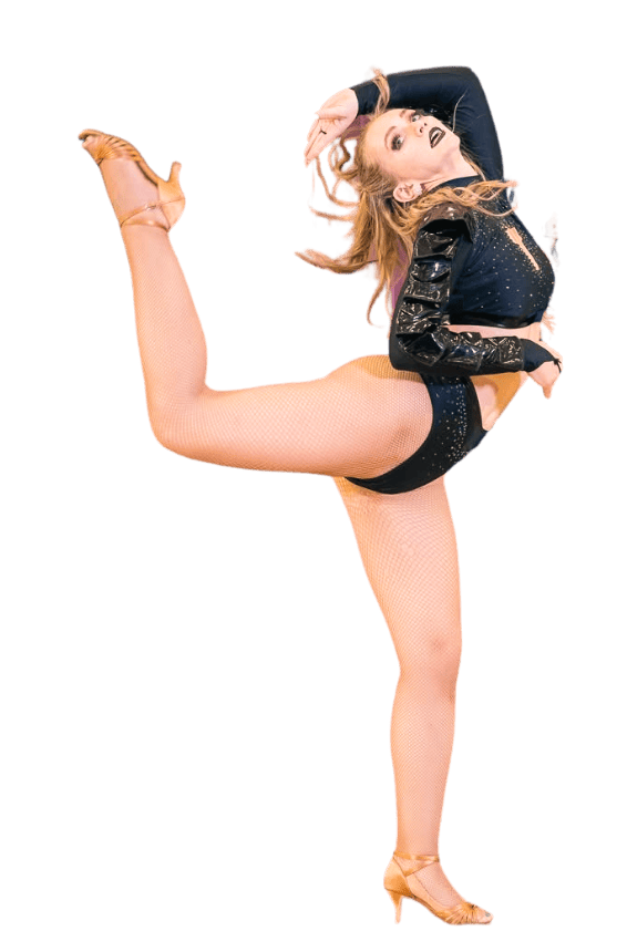 Phoenix Rising competitor at Montreal Bachata Festival