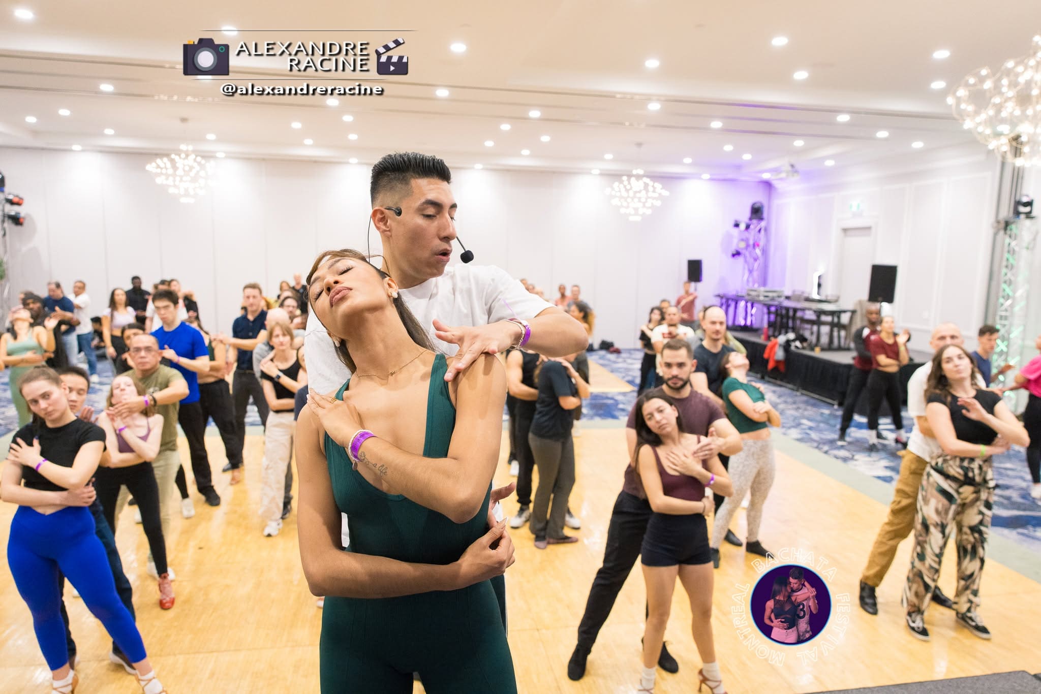Montreal Bachata Festival workshop