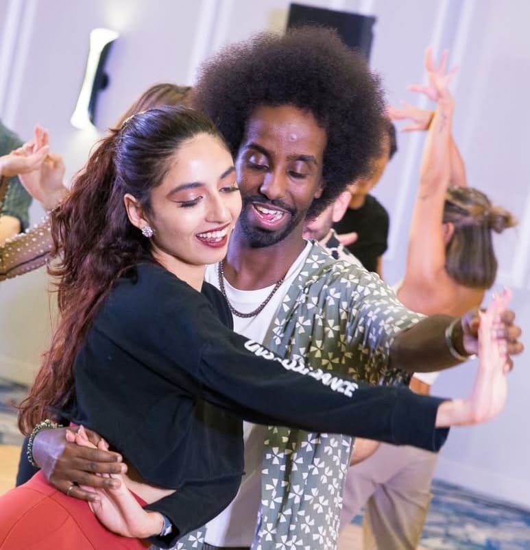 Jack n' Jill Bachata social dance competition