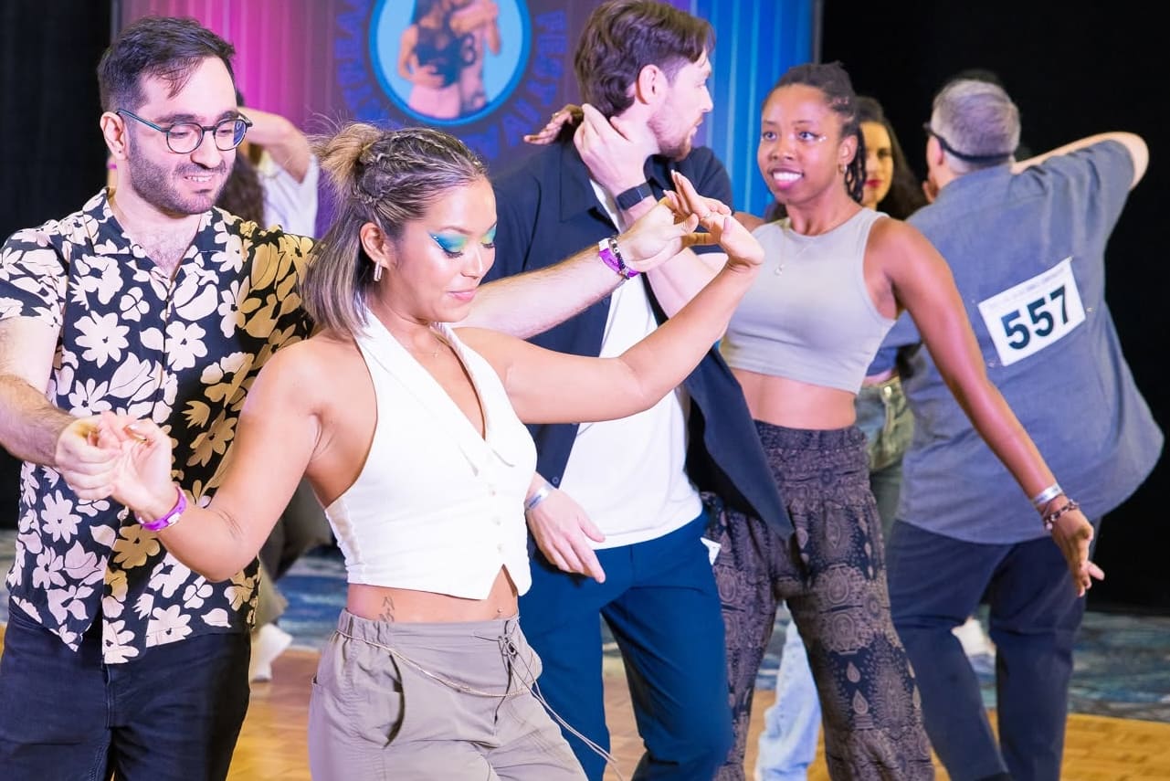 Jack n' Jill Bachata competitors