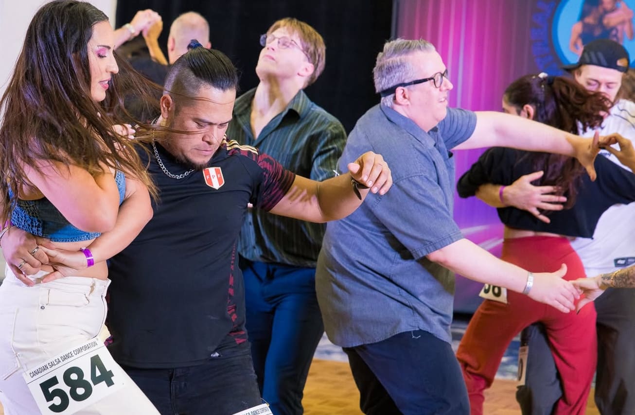 Jack n Jill Bachata social dance competition