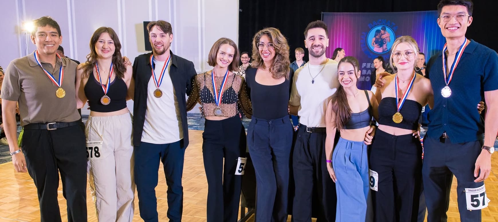 Jack n Jill Bachata competitors
