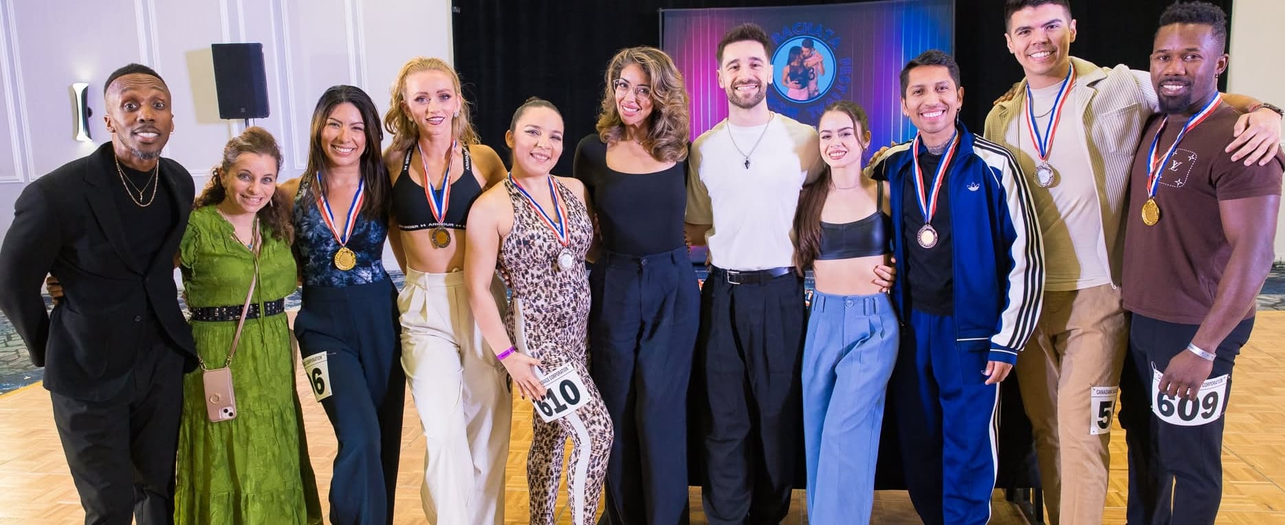 Montreal Bachata Festival Jack n Jill competition